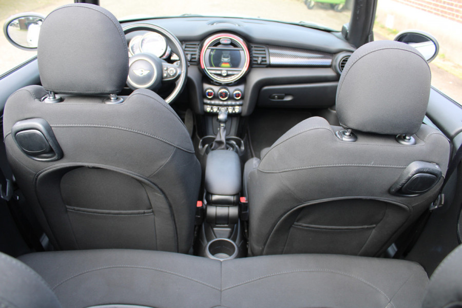 MINI Cabrio 2.0 Cooper S 192Pk JCW AUTOMAAT XENON UNION JACK NAVI ECC 96000KM!!!