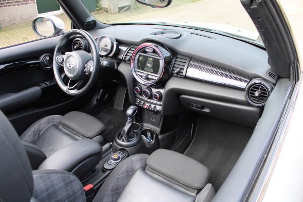MINI Cabrio 2.0 Cooper S 192Pk JCW AUTOMAAT XENON UNION JACK NAVI ECC 96000KM!!!