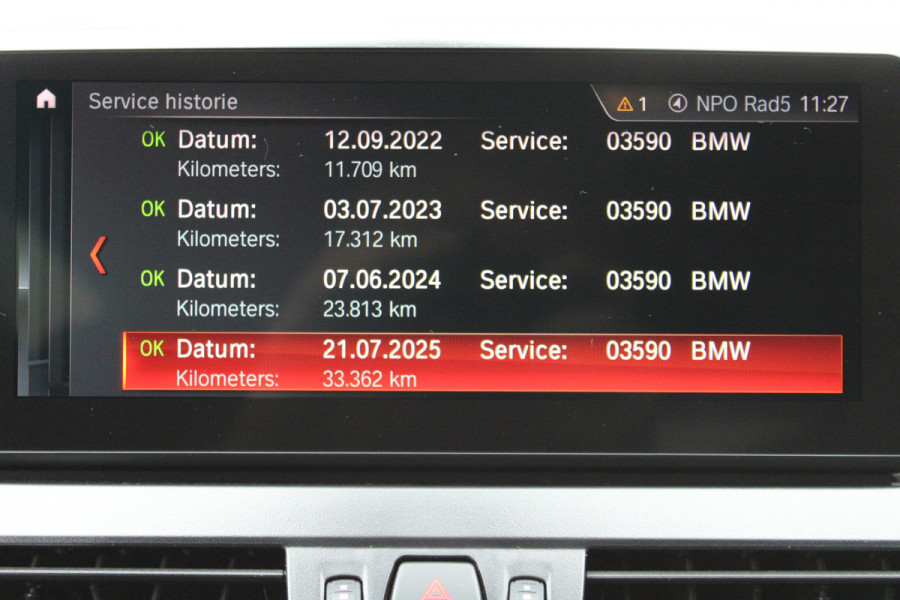 BMW 2 Serie Active Tourer 225xe PHEV High Exe SOh 90.6% M-SPORT LEER LED NAVI 36000KM!!!