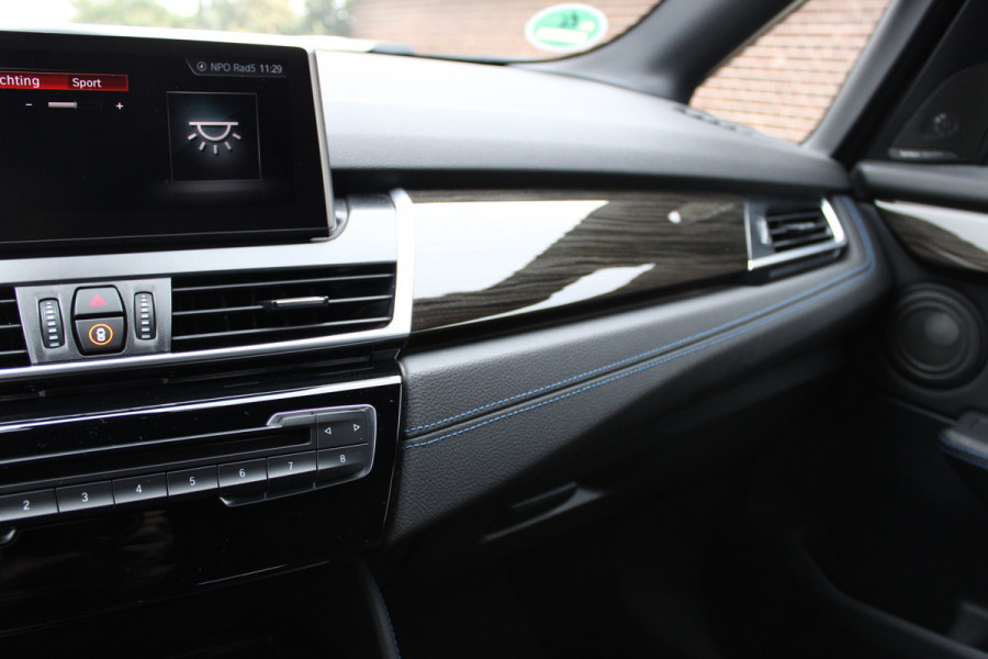 BMW 2 Serie Active Tourer 225xe PHEV High Exe SOh 90.6% M-SPORT LEER LED NAVI 36000KM!!!