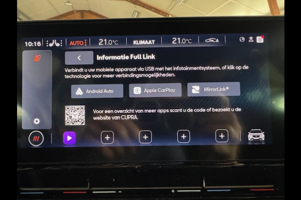 CUPRA Formentor 1.4 TSI e-Hybrid **VERKOCHT!!**