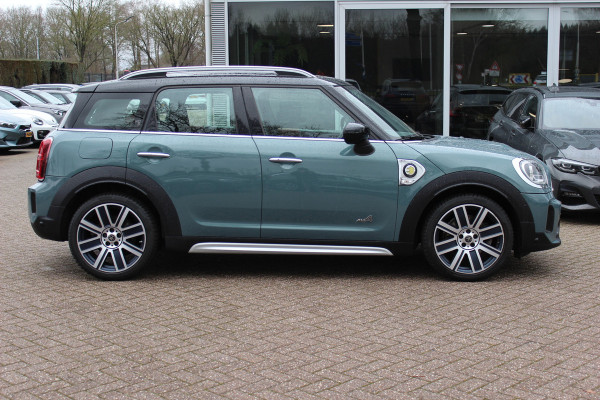 MINI Countryman 1.5 Cooper S E ALL4 MINI Yours / Camera / Head-up / Leder / Navigatie / 18'' / Stoelverwarming / DAB / ACC / Alarm Klasse 3