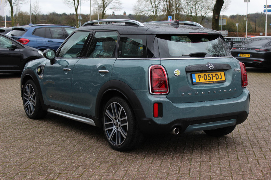 MINI Countryman 1.5 Cooper S E ALL4 MINI Yours / Camera / Head-up / Leder / Navigatie / 18'' / Stoelverwarming / DAB / ACC / Alarm Klasse 3