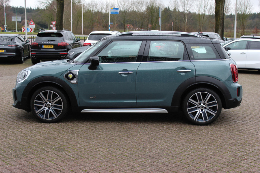 MINI Countryman 1.5 Cooper S E ALL4 MINI Yours / Camera / Head-up / Leder / Navigatie / 18'' / Stoelverwarming / DAB / ACC / Alarm Klasse 3