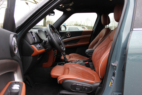 MINI Countryman 1.5 Cooper S E ALL4 MINI Yours / Camera / Head-up / Leder / Navigatie / 18'' / Stoelverwarming / DAB / ACC / Alarm Klasse 3