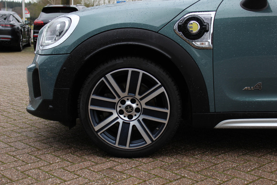 MINI Countryman 1.5 Cooper S E ALL4 MINI Yours / Camera / Head-up / Leder / Navigatie / 18'' / Stoelverwarming / DAB / ACC / Alarm Klasse 3