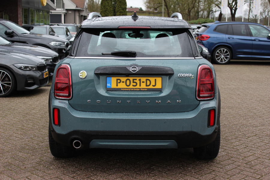 MINI Countryman 1.5 Cooper S E ALL4 MINI Yours / Camera / Head-up / Leder / Navigatie / 18'' / Stoelverwarming / DAB / ACC / Alarm Klasse 3