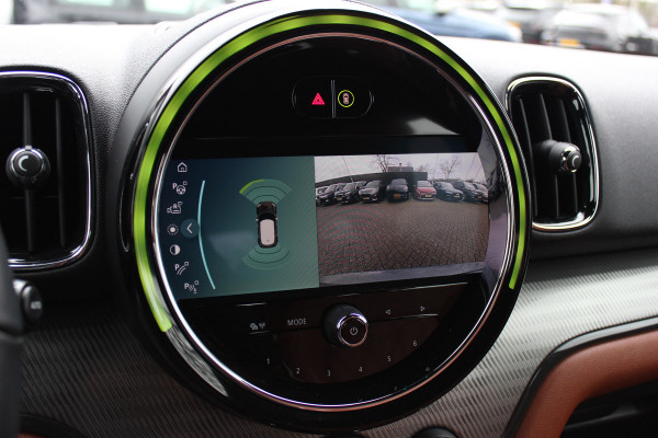 MINI Countryman 1.5 Cooper S E ALL4 MINI Yours / Camera / Head-up / Leder / Navigatie / 18'' / Stoelverwarming / DAB / ACC / Alarm Klasse 3