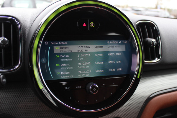 MINI Countryman 1.5 Cooper S E ALL4 MINI Yours / Camera / Head-up / Leder / Navigatie / 18'' / Stoelverwarming / DAB / ACC / Alarm Klasse 3