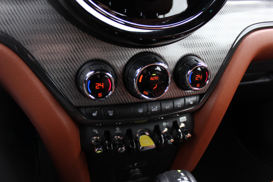 MINI Countryman 1.5 Cooper S E ALL4 MINI Yours / Camera / Head-up / Leder / Navigatie / 18'' / Stoelverwarming / DAB / ACC / Alarm Klasse 3