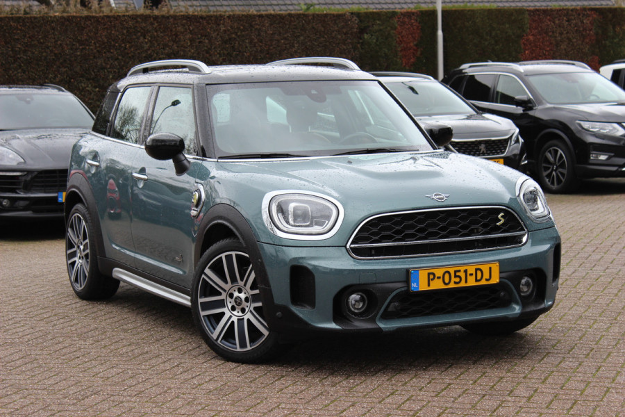 MINI Countryman 1.5 Cooper S E ALL4 MINI Yours / Camera / Head-up / Leder / Navigatie / 18'' / Stoelverwarming / DAB / ACC / Alarm Klasse 3