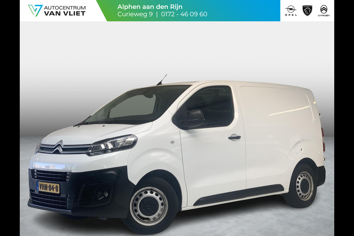 Citroën Jumpy 1.5 BlueHDI 120 XS Club Trekhaak | Navigatie | Achteruitrijcamera | Apple Carplay/Android Auto | Bluetooth | Parkeersensoren voor en achter