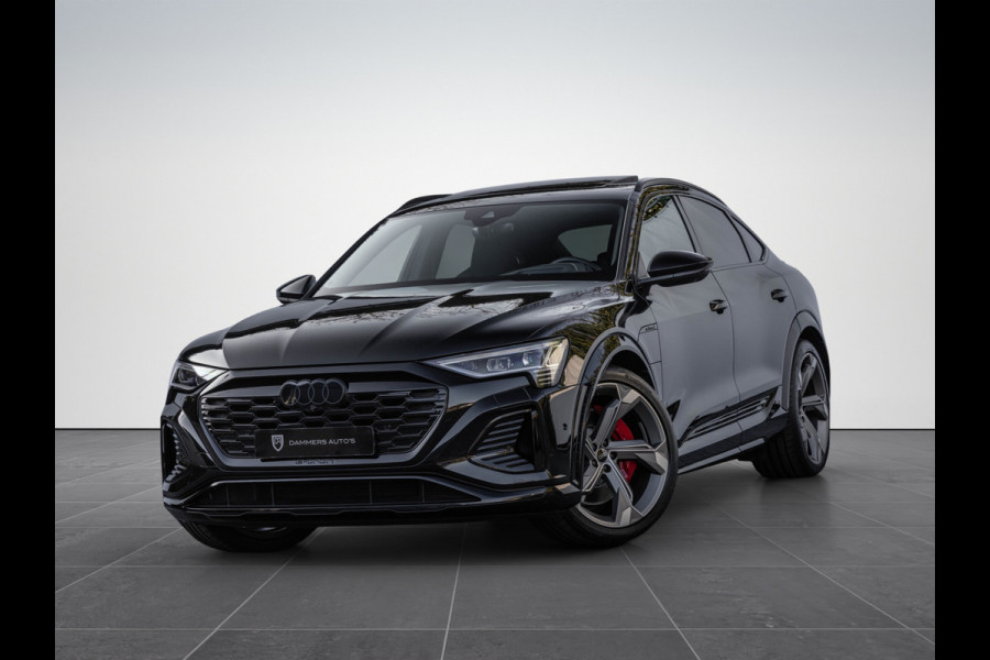 Audi Q8 e-tron Sportback 504pk Quattro SQ8 Pano S-stoelen HuD B&O 22'' ACC