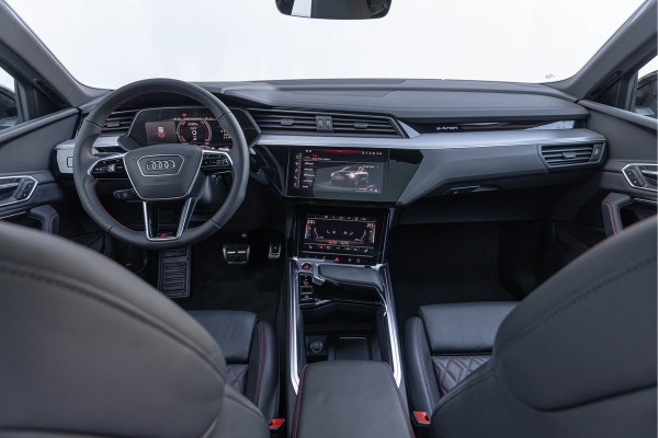 Audi Q8 e-tron Sportback 504pk Quattro SQ8 Pano S-stoelen HuD B&O 22'' ACC