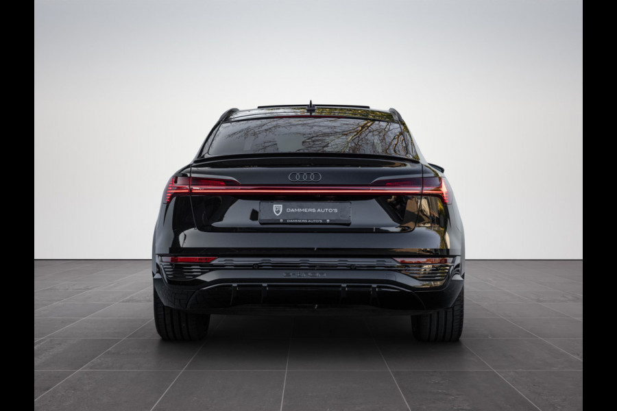 Audi Q8 e-tron Sportback 504pk Quattro SQ8 Pano S-stoelen HuD B&O 22'' ACC