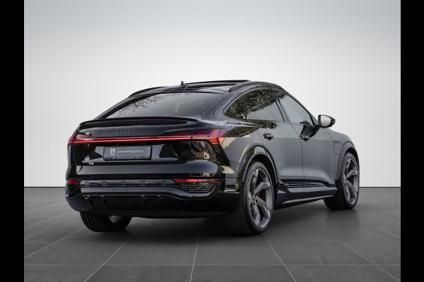 Audi Q8 e-tron Sportback 504pk Quattro SQ8 Pano S-stoelen HuD B&O 22'' ACC