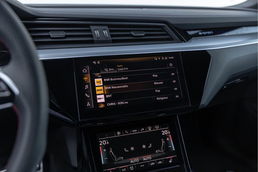 Audi Q8 e-tron Sportback 504pk Quattro SQ8 Pano S-stoelen HuD B&O 22'' ACC