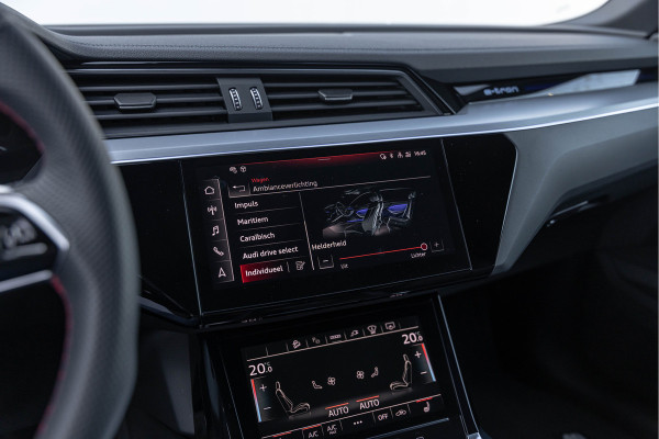 Audi Q8 e-tron Sportback 504pk Quattro SQ8 Pano S-stoelen HuD B&O 22'' ACC