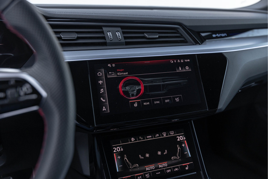 Audi Q8 e-tron Sportback 504pk Quattro SQ8 Pano S-stoelen HuD B&O 22'' ACC