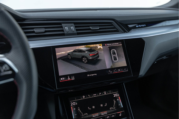 Audi Q8 e-tron Sportback 504pk Quattro SQ8 Pano S-stoelen HuD B&O 22'' ACC