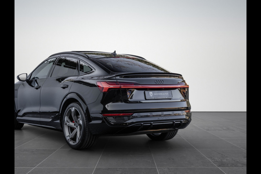 Audi Q8 e-tron Sportback 504pk Quattro SQ8 Pano S-stoelen HuD B&O 22'' ACC