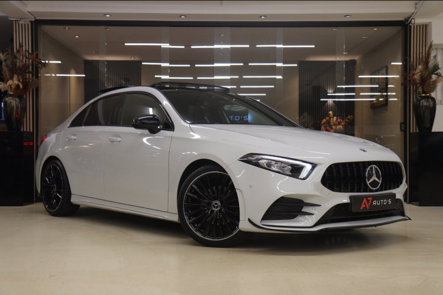 Mercedes-Benz A-Klasse 200 AMG NAP /Pano/Carplay/Sfeerver/Blindspot/VOL