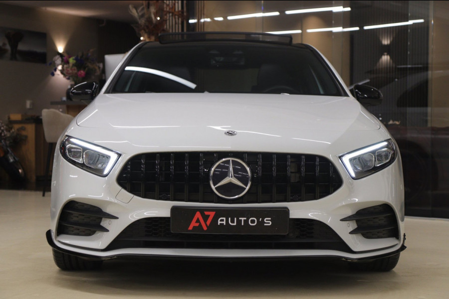 Mercedes-Benz A-Klasse 200 AMG NAP /Pano/Carplay/Sfeerver/Blindspot/VOL