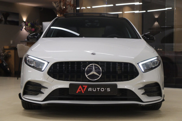 Mercedes-Benz A-Klasse 200 AMG NAP /Pano/Carplay/Sfeerver/Blindspot/VOL