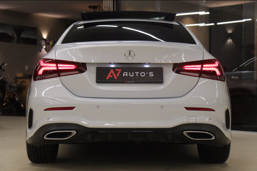 Mercedes-Benz A-Klasse 200 AMG NAP /Pano/Carplay/Sfeerver/Blindspot/VOL