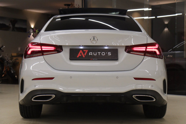 Mercedes-Benz A-Klasse 200 AMG NAP /Pano/Carplay/Sfeerver/Blindspot/VOL