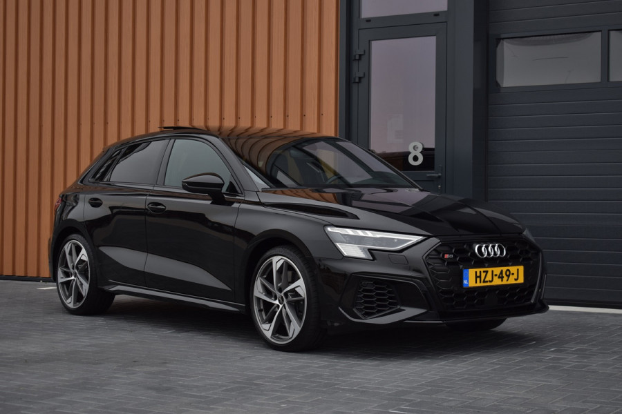 Audi S3 Sportback 2.0 TFSI Quattro | MTR Tuning | Pano | B&O | Camera