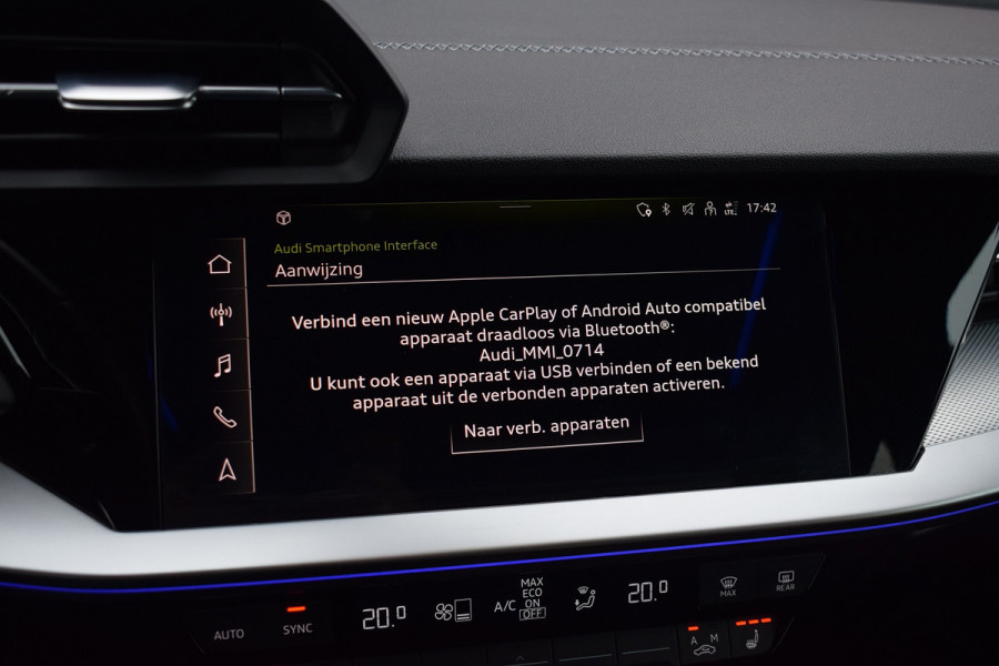 Audi S3 Sportback 2.0 TFSI Quattro | MTR Tuning | Pano | B&O | Camera