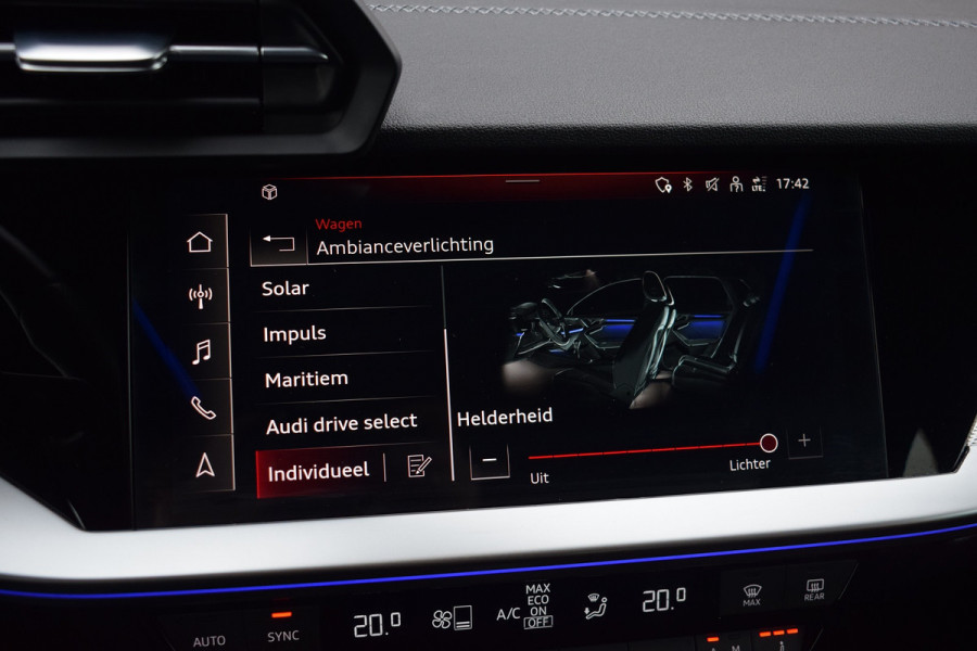 Audi S3 Sportback 2.0 TFSI Quattro | MTR Tuning | Pano | B&O | Camera