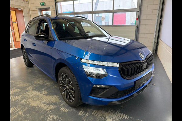 Škoda Kamiq !!! Paas Actie € 22.999,- !!! 1.0 TSI Black Dots 115PK Camera, Stoel/Stuurverwarming