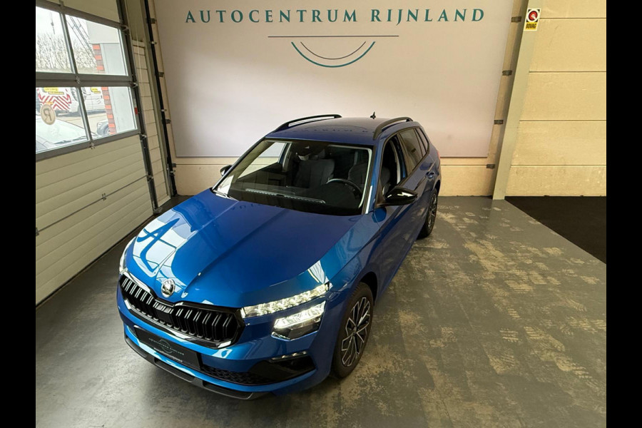 Škoda Kamiq !!! Paas Actie € 22.999,- !!! 1.0 TSI Black Dots 115PK Camera, Stoel/Stuurverwarming