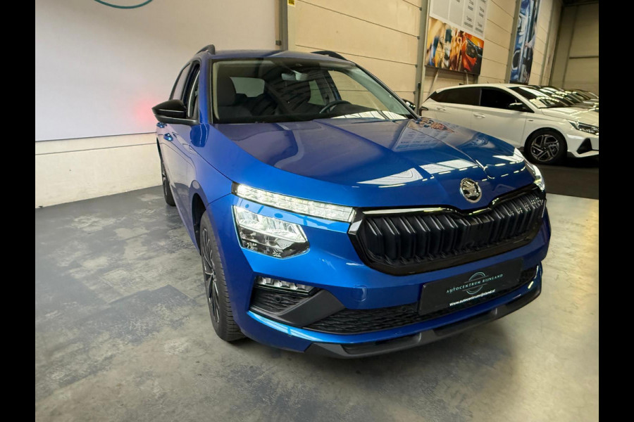 Škoda Kamiq !!! Paas Actie € 22.999,- !!! 1.0 TSI Black Dots 115PK Camera, Stoel/Stuurverwarming
