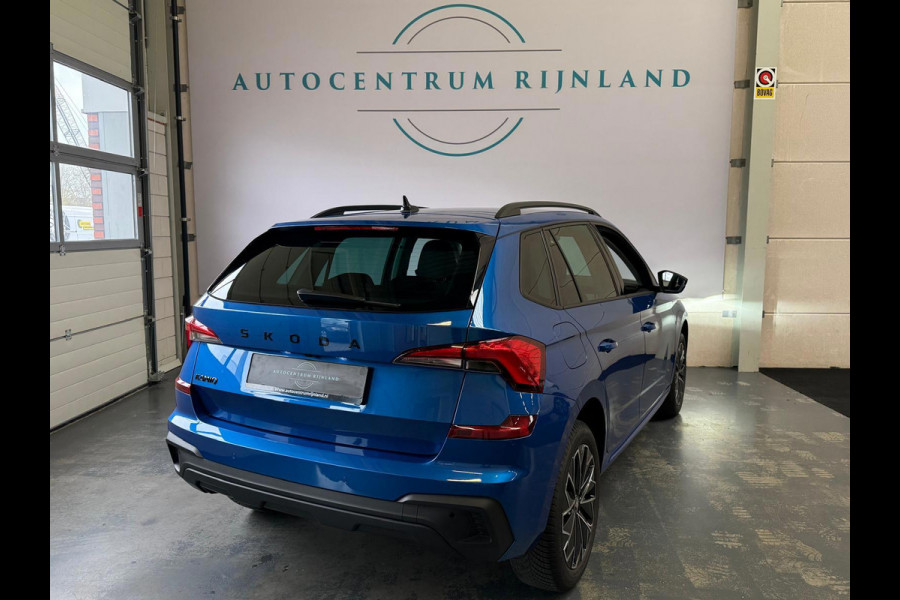 Škoda Kamiq !!! Paas Actie € 22.999,- !!! 1.0 TSI Black Dots 115PK Camera, Stoel/Stuurverwarming