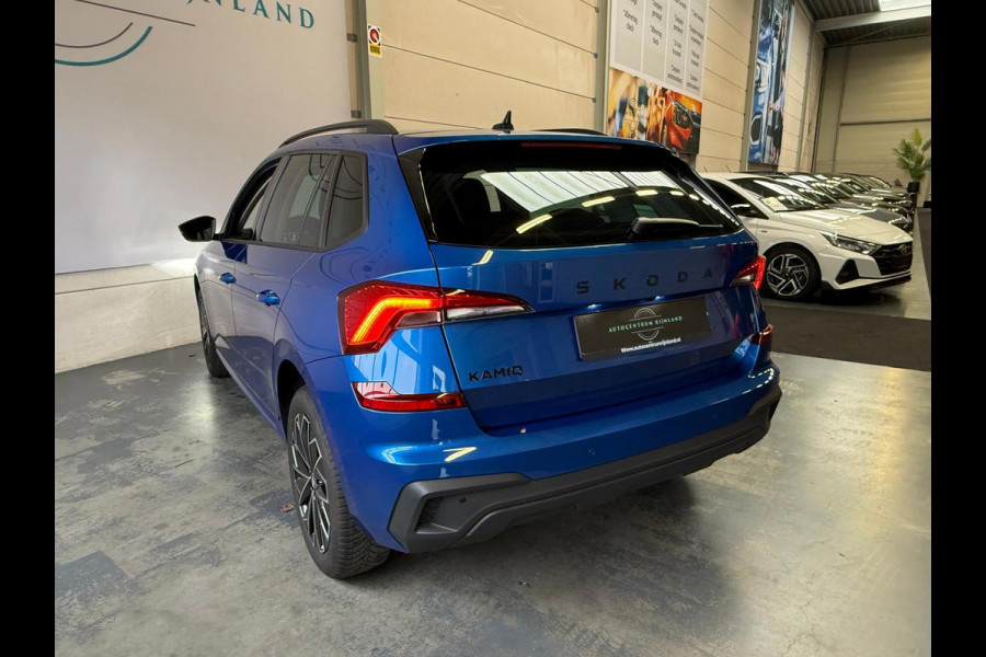 Škoda Kamiq !!! Paas Actie € 22.999,- !!! 1.0 TSI Black Dots 115PK Camera, Stoel/Stuurverwarming
