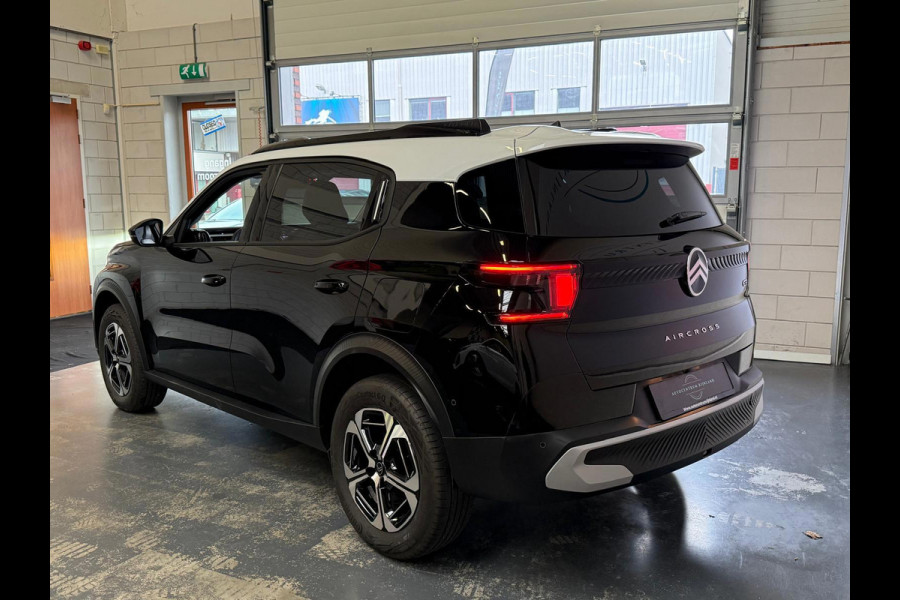Citroën C3 Aircross !!! Paas Actie € 27.499,- !!! 1.2 Hybrid 145pk Max Camera, Stoel/Stuurverwarming