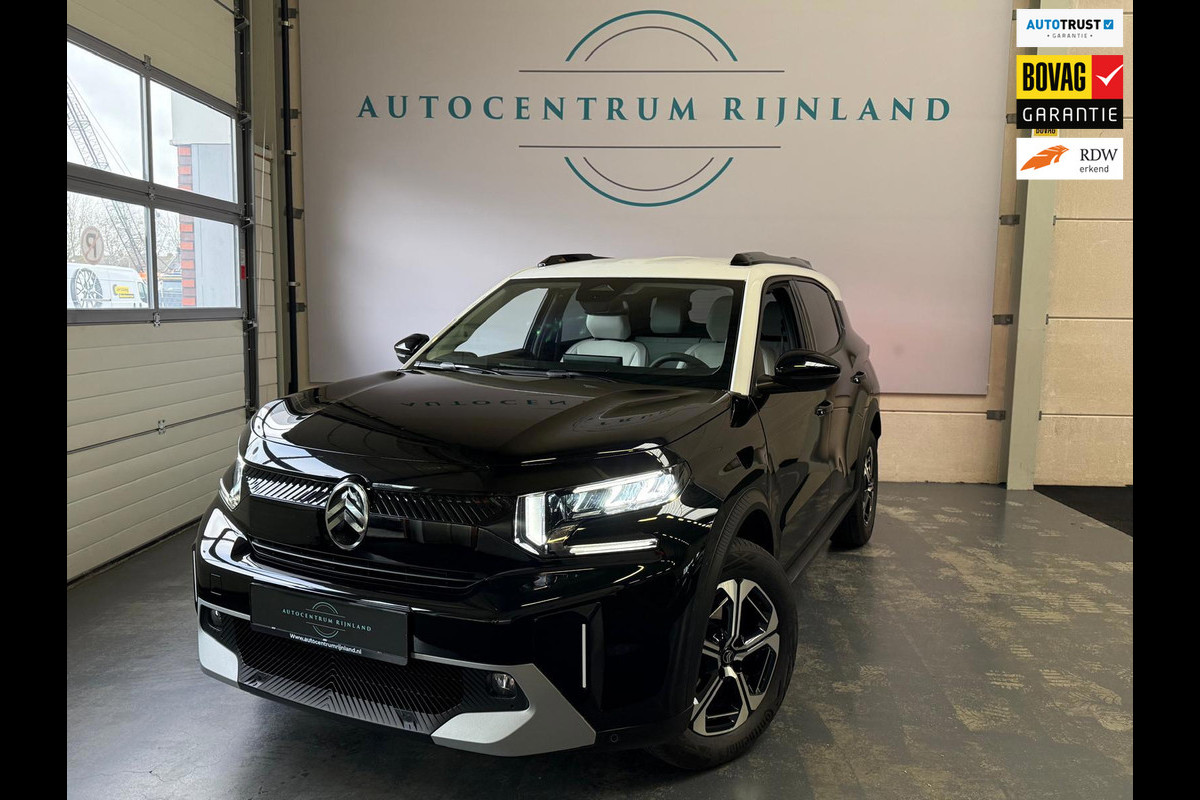 Citroën C3 Aircross !!! Paas Actie € 27.499,- !!! 1.2 Hybrid 145pk Max Camera, Stoel/Stuurverwarming