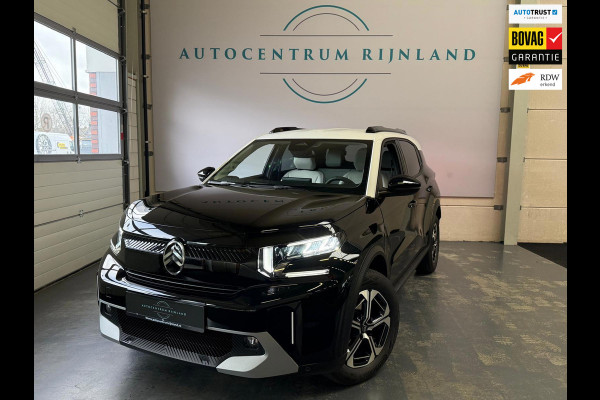 Citroën C3 Aircross !!! Paas Actie € 27.499,- !!! 1.2 Hybrid 145pk Max Camera, Stoel/Stuurverwarming