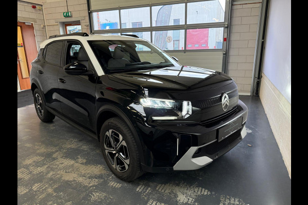 Citroën C3 Aircross !!! Paas Actie € 27.499,- !!! 1.2 Hybrid 145pk Max Camera, Stoel/Stuurverwarming