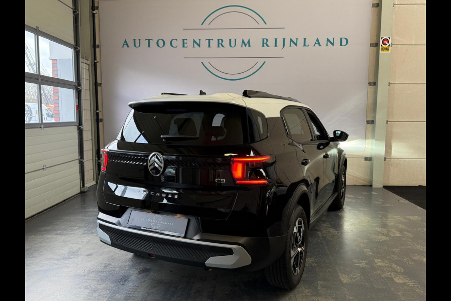 Citroën C3 Aircross !!! Paas Actie € 27.499,- !!! 1.2 Hybrid 145pk Max Camera, Stoel/Stuurverwarming