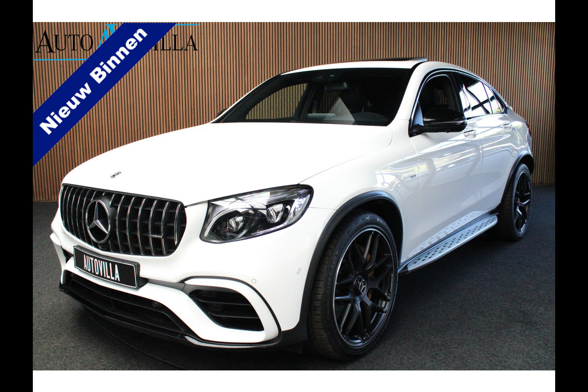 Mercedes-Benz GLC Coupé AMG 63 S 4MATIC+ Edition 1 - Keramische schijven - Burmester sound - Schuif/Kanteldak