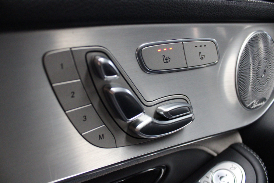 Mercedes-Benz GLC Coupé AMG 63 S 4MATIC+ Edition 1 - Keramische schijven - Burmester sound - Schuif/Kanteldak