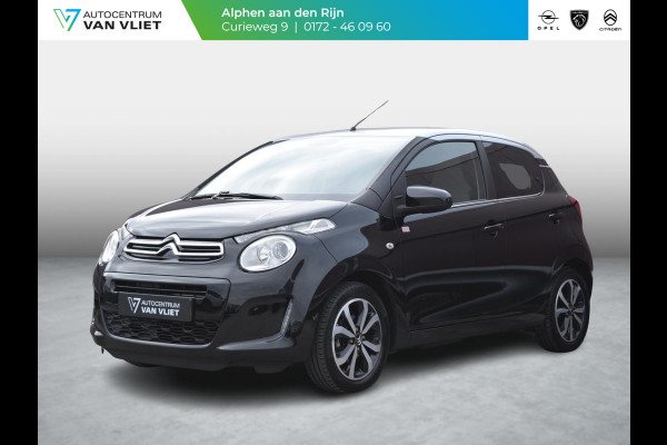 Citroën C1 1.0 VTi Elle CARPLAY | ACHTERUITRIJCAMERA | LMV | E.C.C. |