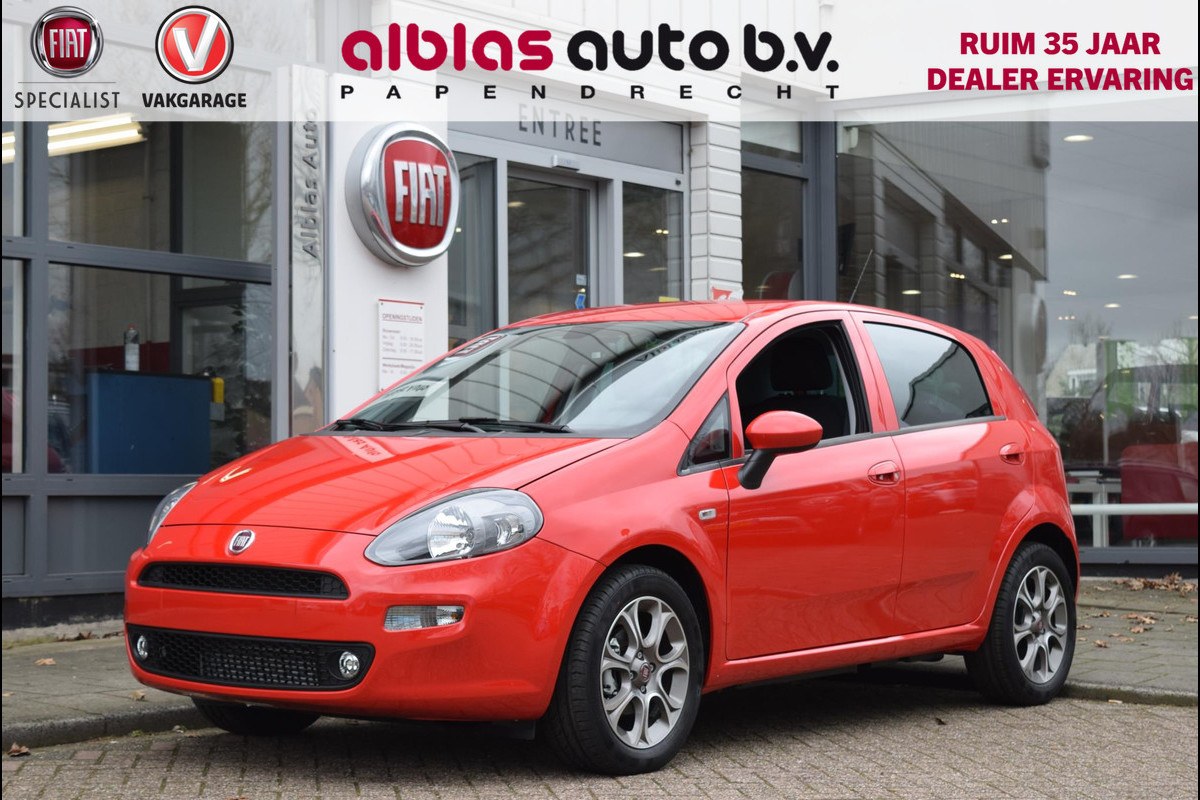 Fiat Punto 100pk Sempre|Orig.NL|1e eig.|Dealero.h.|Trekhaak