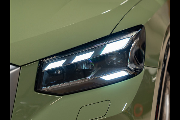 Audi Q2 30 TFSI Pro Line, Matrix Led, ACC, Navi, Electrische Kofferbak, Camera, Keyless, Multistuur, Clima, Volledig Onderhoud