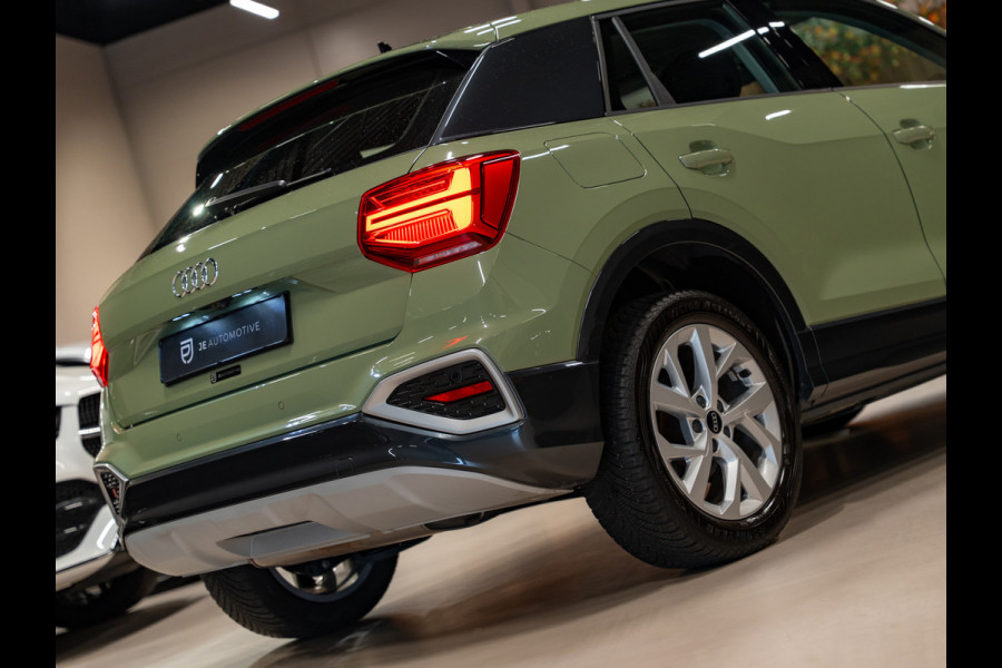 Audi Q2 30 TFSI Pro Line, Matrix Led, ACC, Navi, Electrische Kofferbak, Camera, Keyless, Multistuur, Clima, Volledig Onderhoud