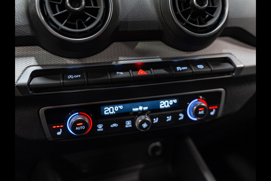 Audi Q2 30 TFSI Pro Line, Matrix Led, ACC, Navi, Electrische Kofferbak, Camera, Keyless, Multistuur, Clima, Volledig Onderhoud